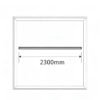 SP-17 U-shaped Partition Railway Curtains Hospital Bed Accessories