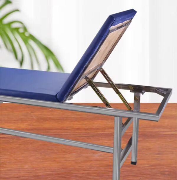 Main-06 M004 Medical Clinic Patient Examination Table Beds Adjustable Examination Hospital Bed